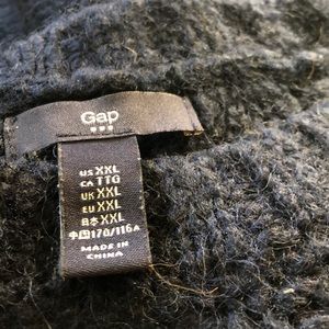 GAP super cozy navy sweater 2X